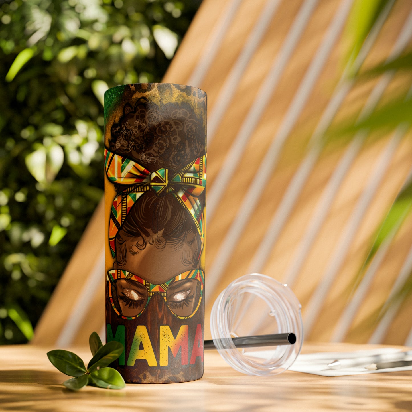 Melanin Mama Tumbler