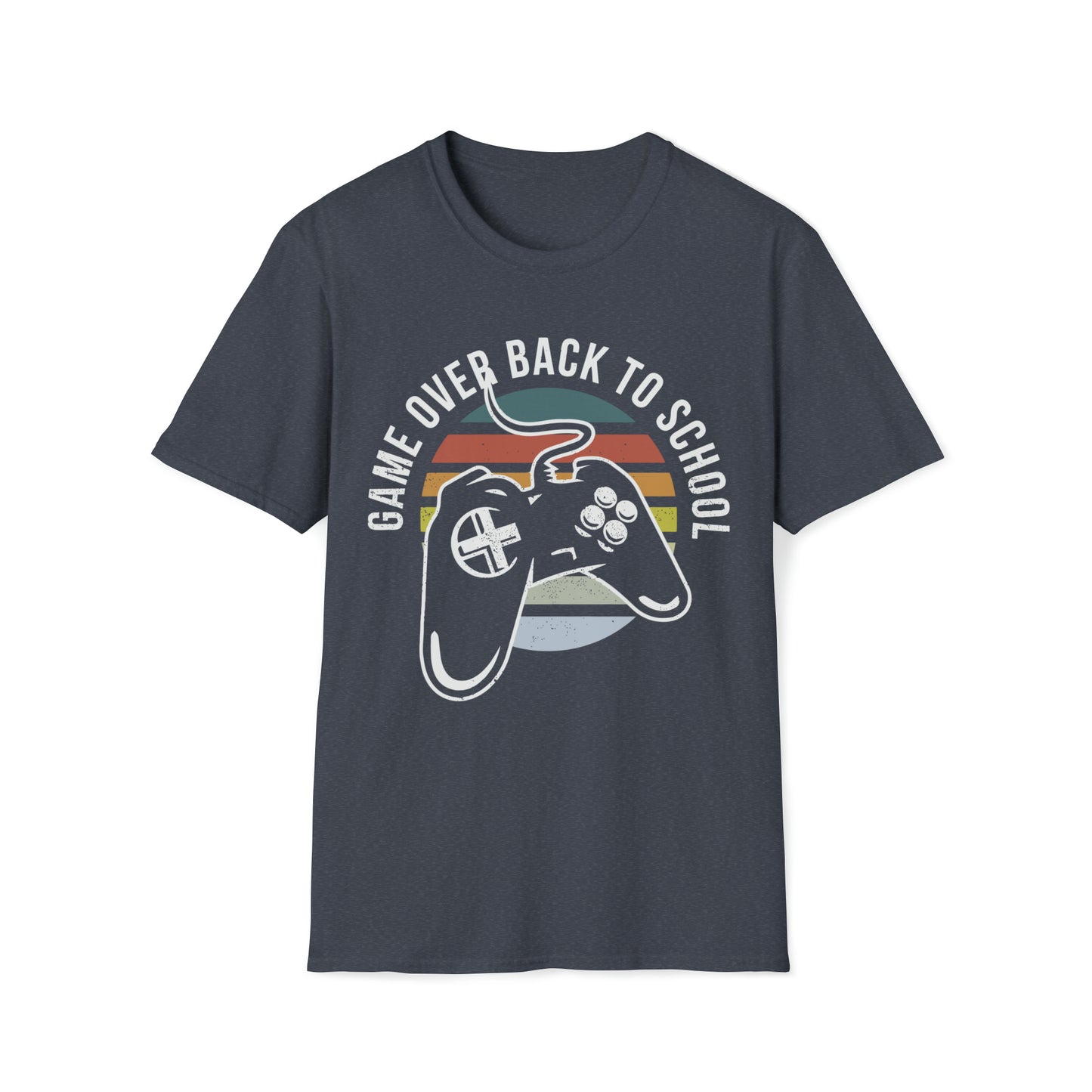 Retro Game Over Back to School Shirt