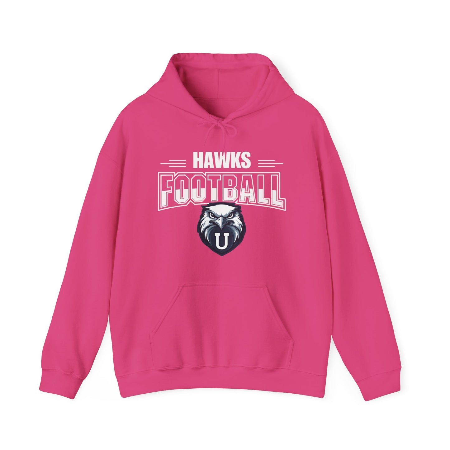 Hawks Football Unisex Hoodie Sweatshirt