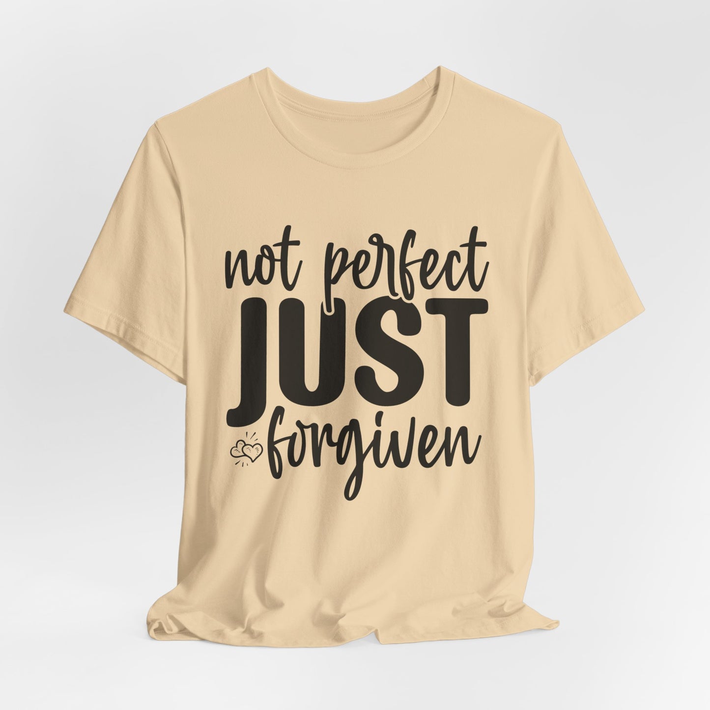 Not Perfect Just Forgiven Shirt