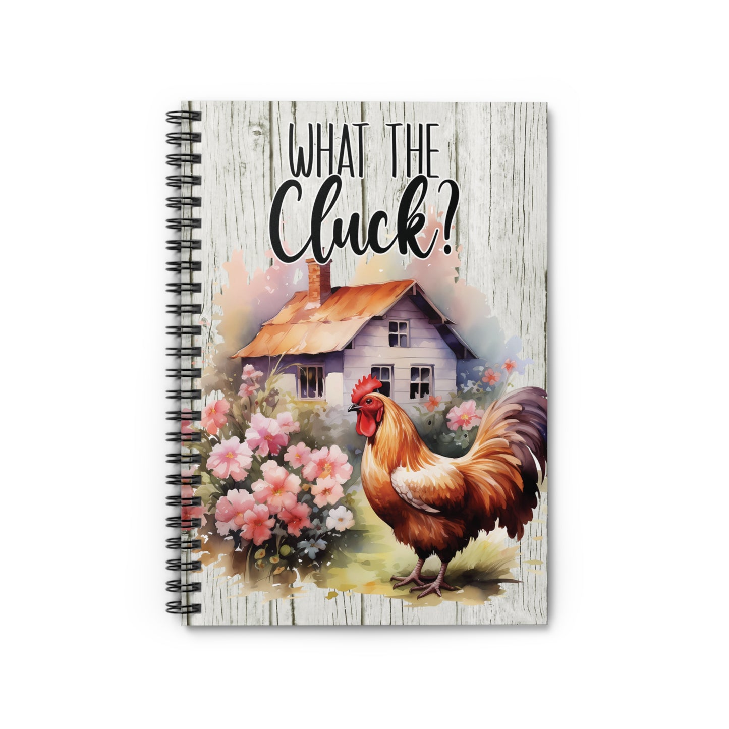 What the Cluck Chicken Notebook