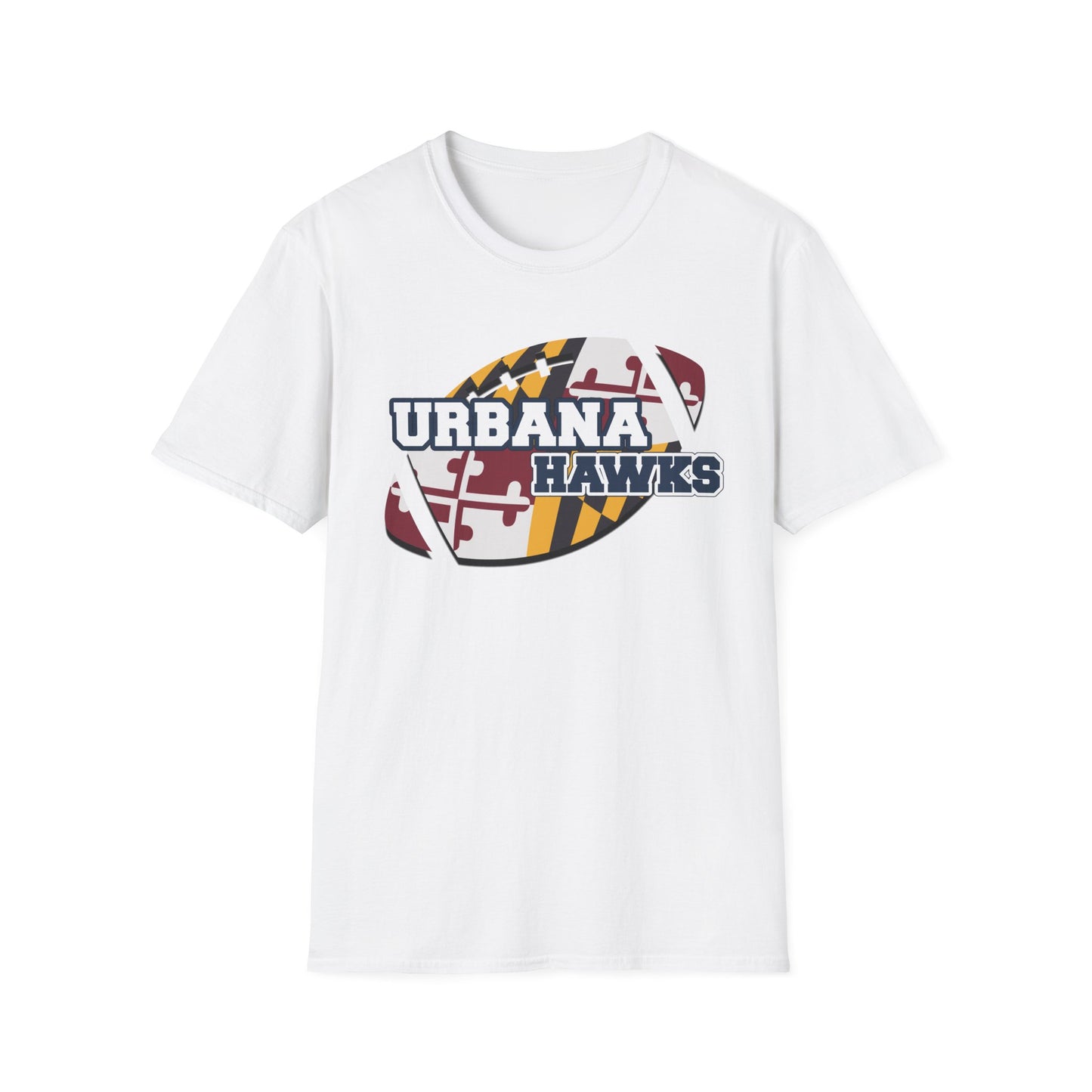 Urbana Hawks Unisex Softstyle T-Shirt