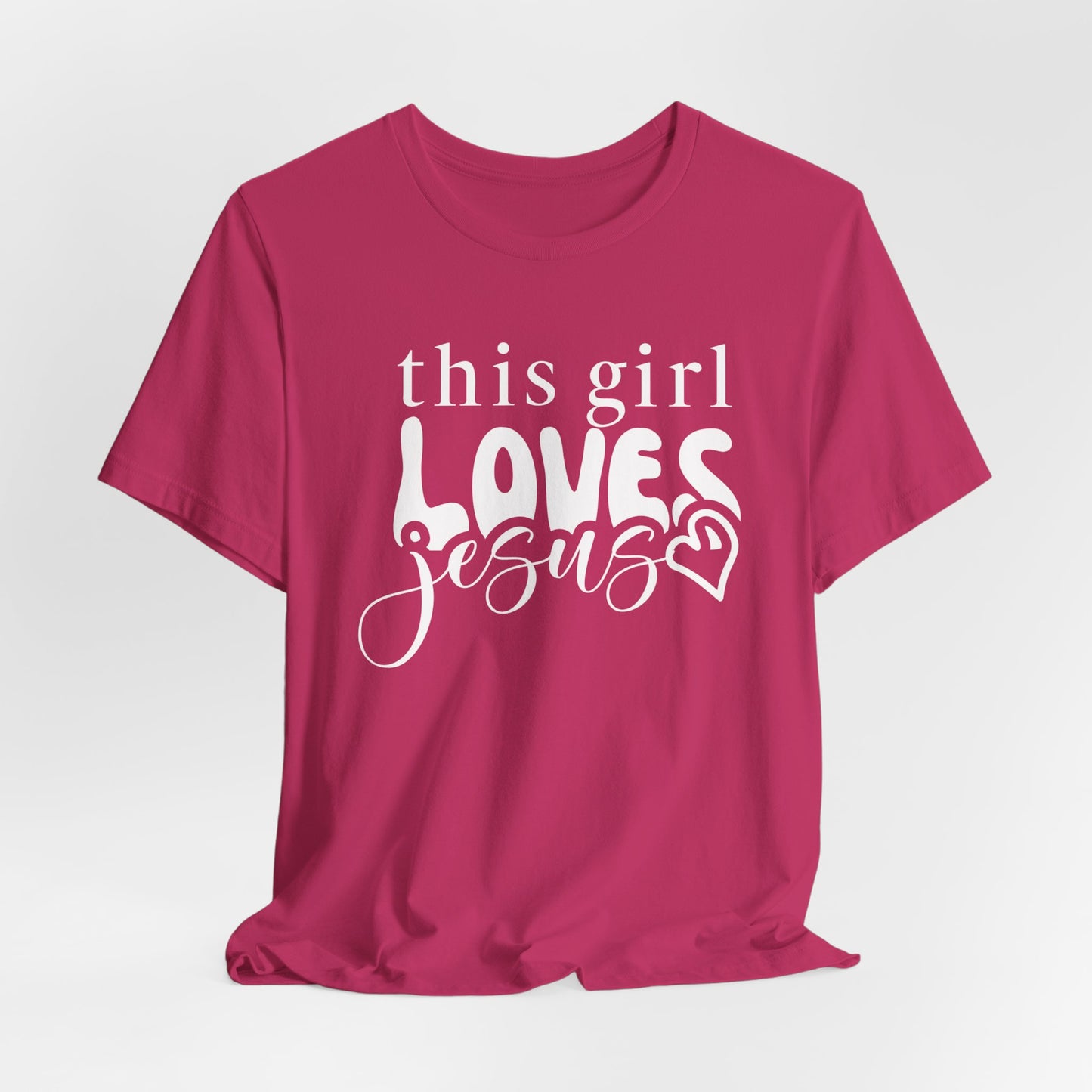This Girl Loves Jesus Shirt