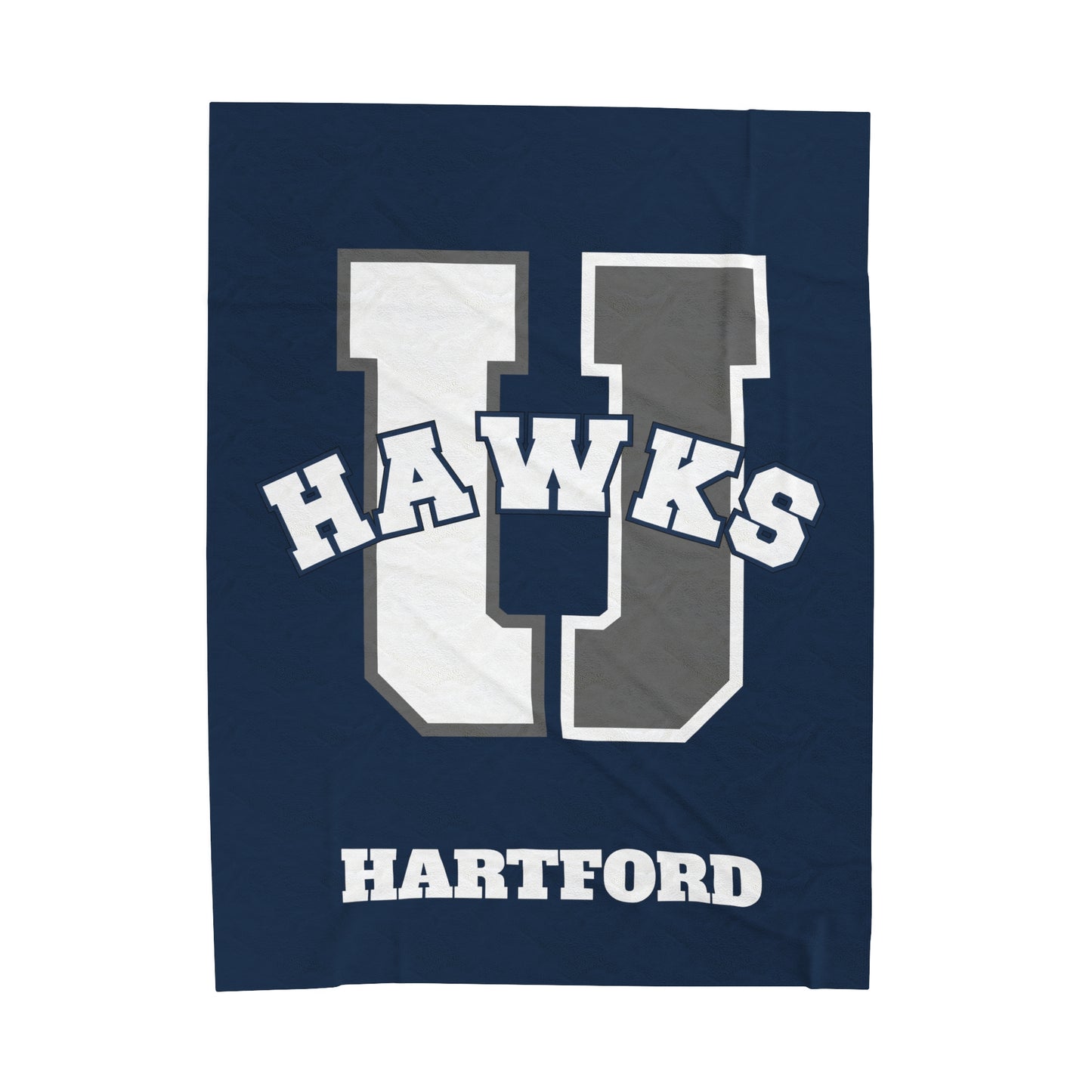 U Hawks Velveteen Plush Blanket