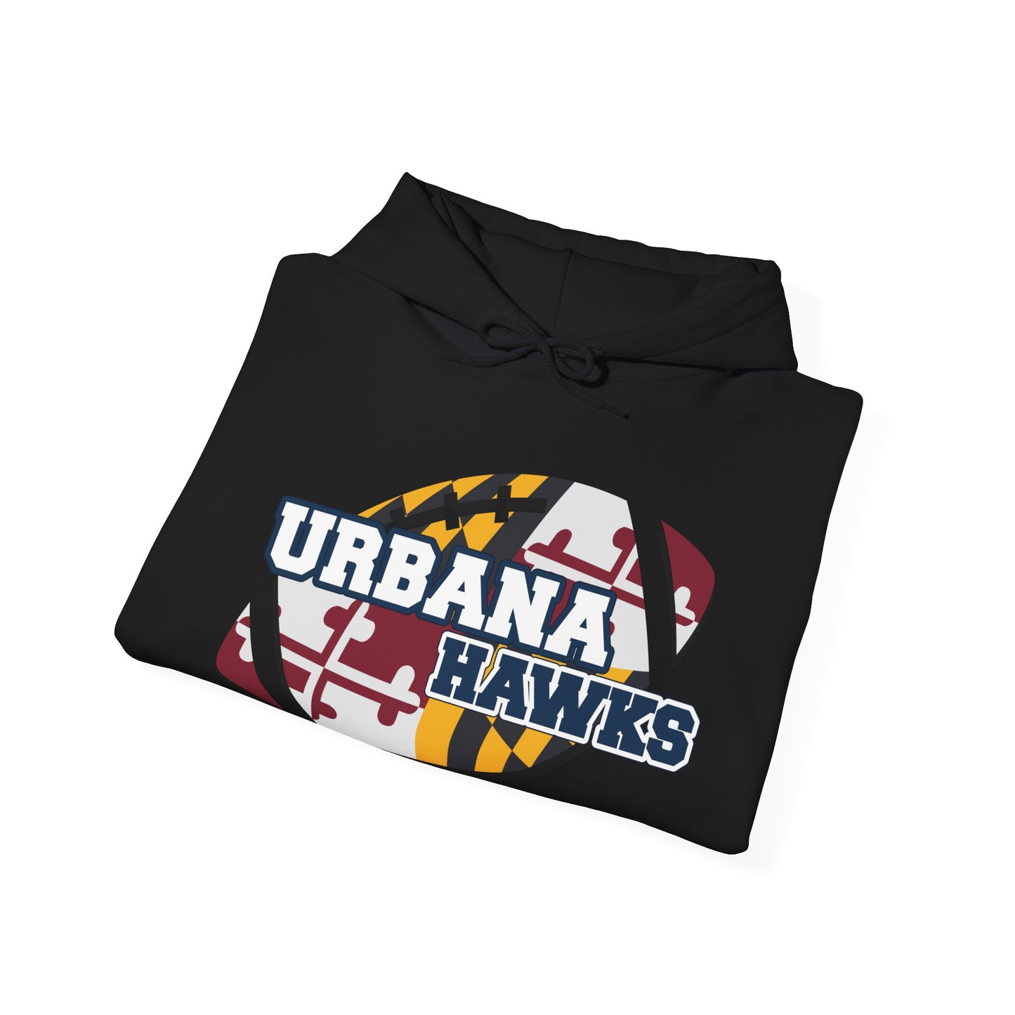 Hawks Unisex Hoodie - Comfortable Casual Wear for Fans