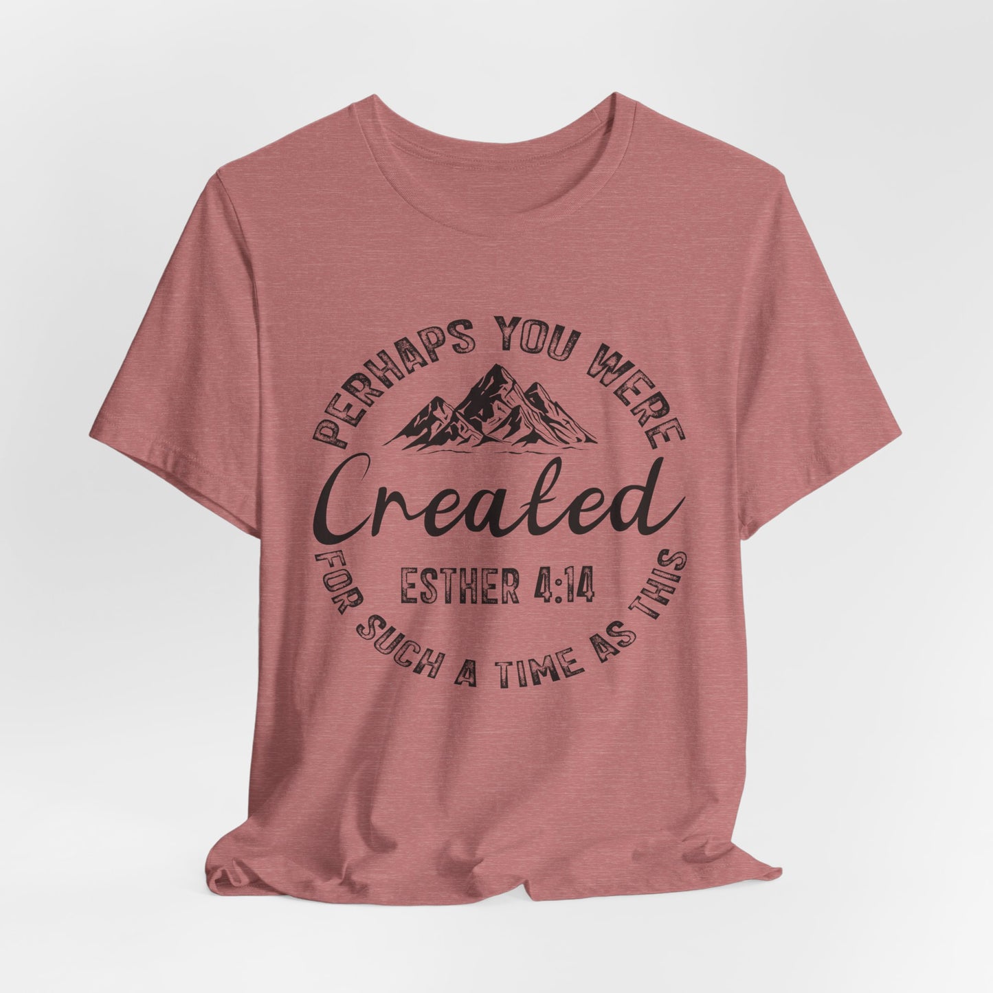 You Were Created Shirt