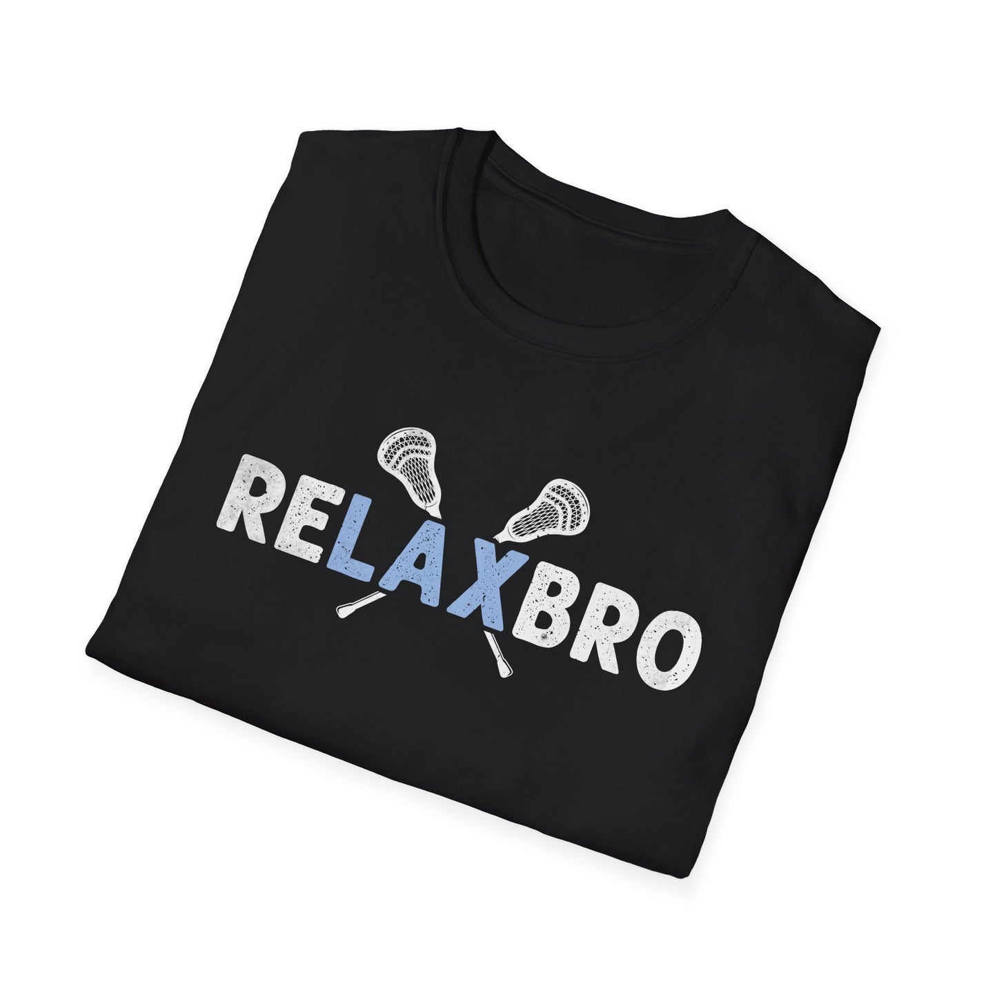 Relax Bro Lacrosse T-Shirt