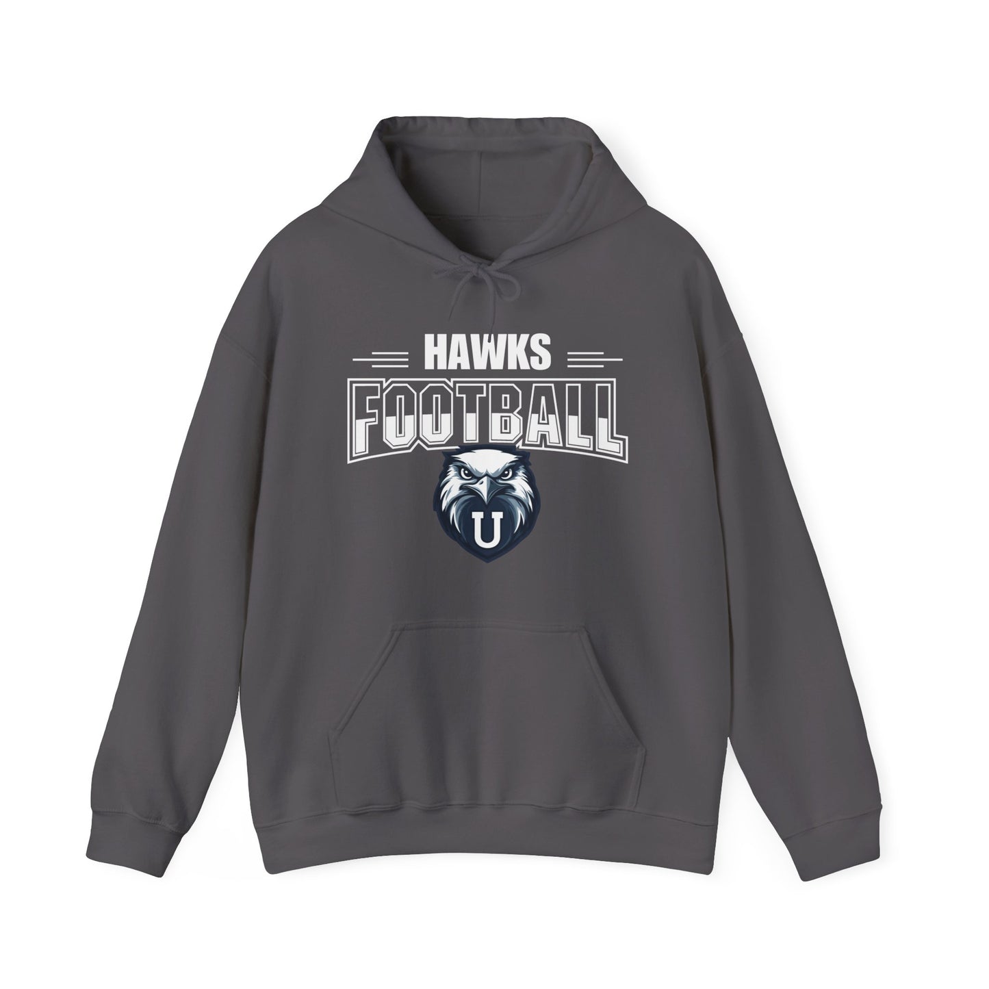 Hawks Football Unisex Hoodie Sweatshirt