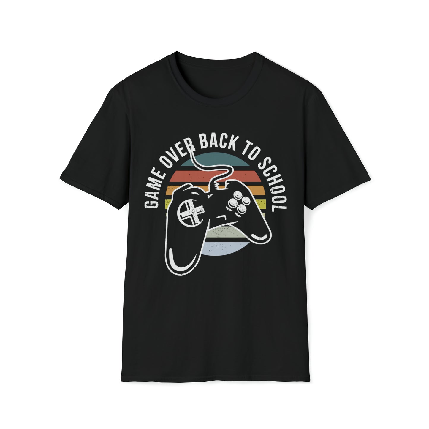 Retro Game Over Back to School Shirt
