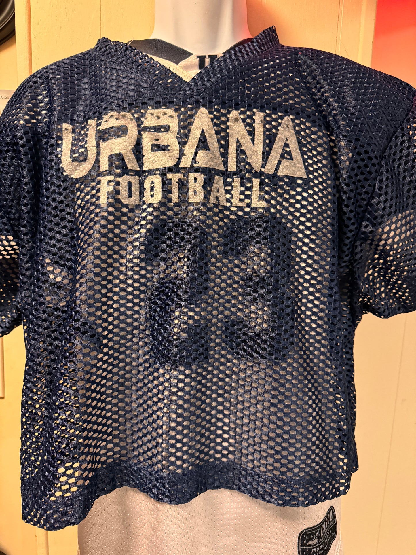 UYF | NAVY BLUE Practice Football Jersey - Urbana Football