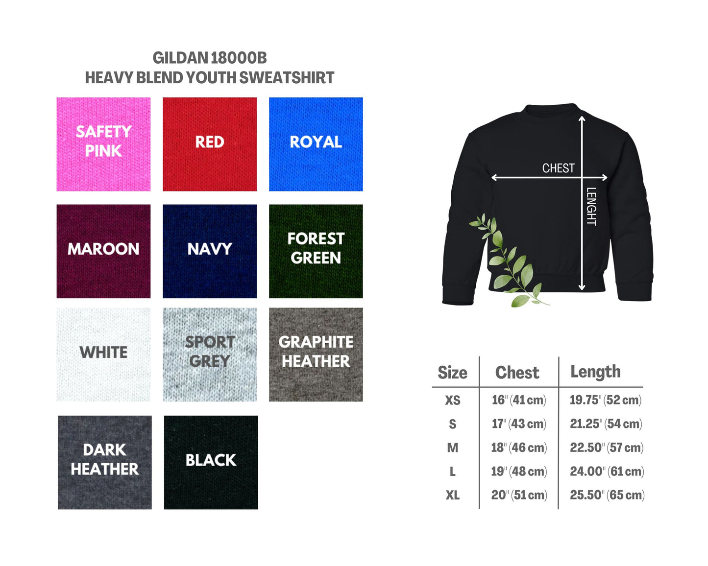 Maryland Urbana Hoodie & Crew Sweatshirt (Adult & Youth)