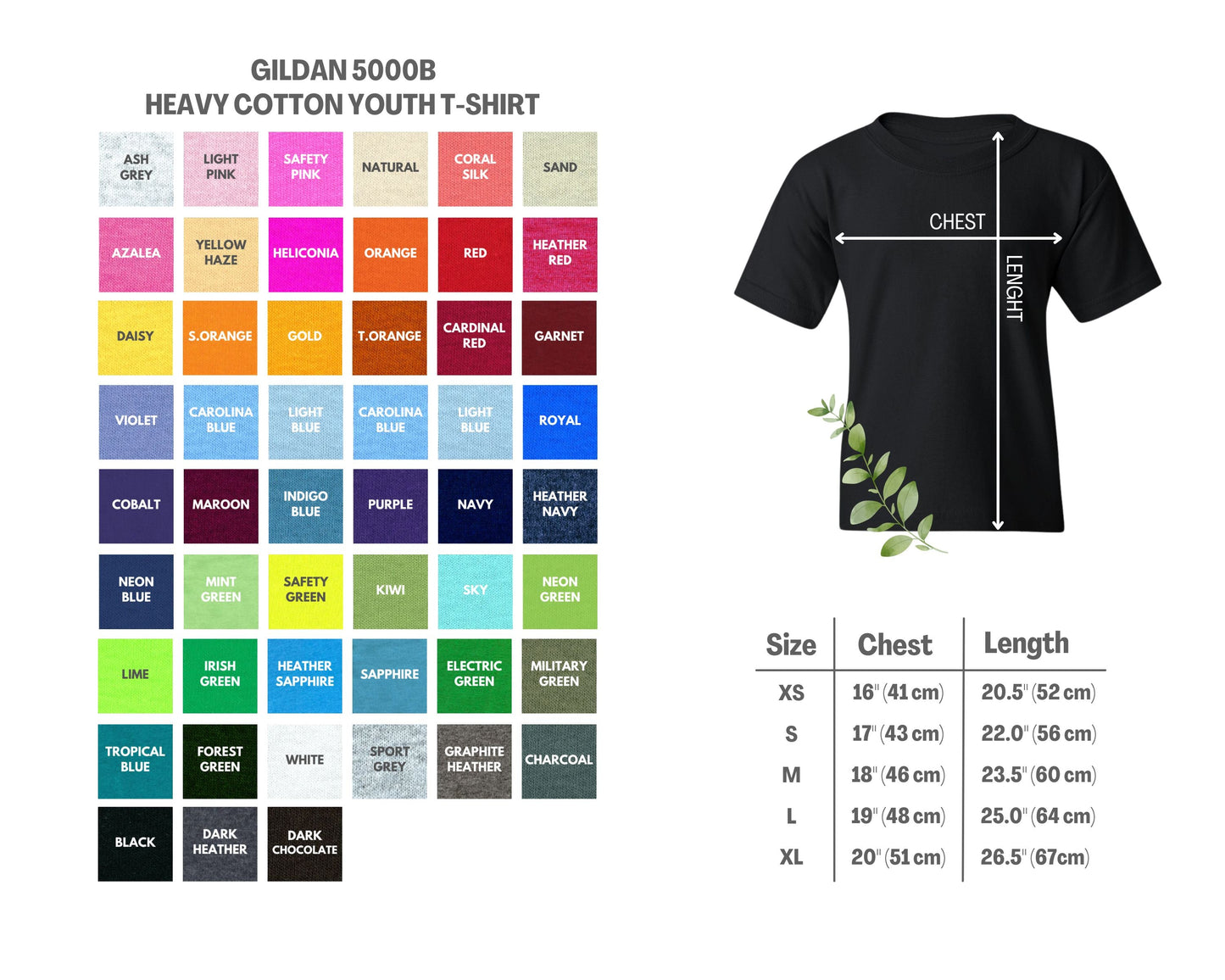 Hawks Kids Heavy Cotton Tee