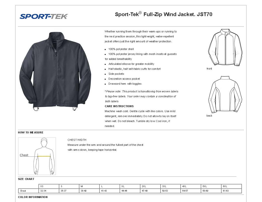 PATRIETTES | Warm Up Jacket