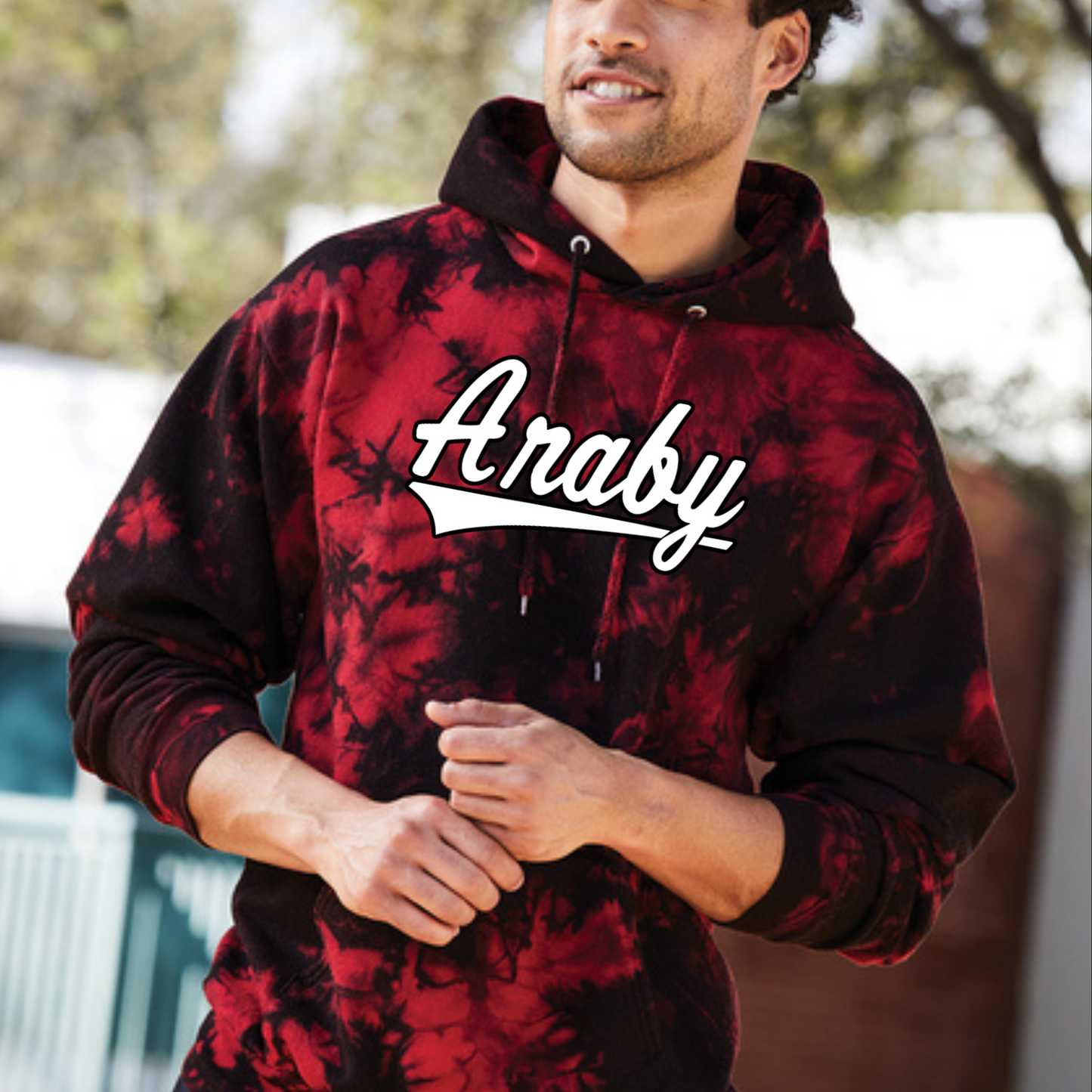 ARABY Heavy Blend Tie Dye Hoodie | ADULT