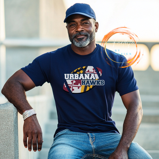 Urbana Hawks Unisex Softstyle T-Shirt