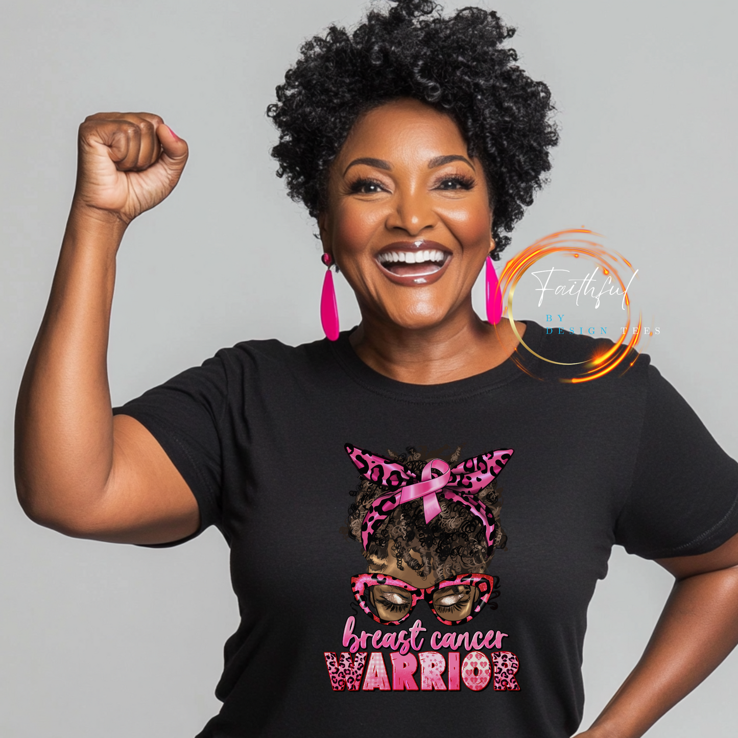 Breast Cancer Warrior Shirt