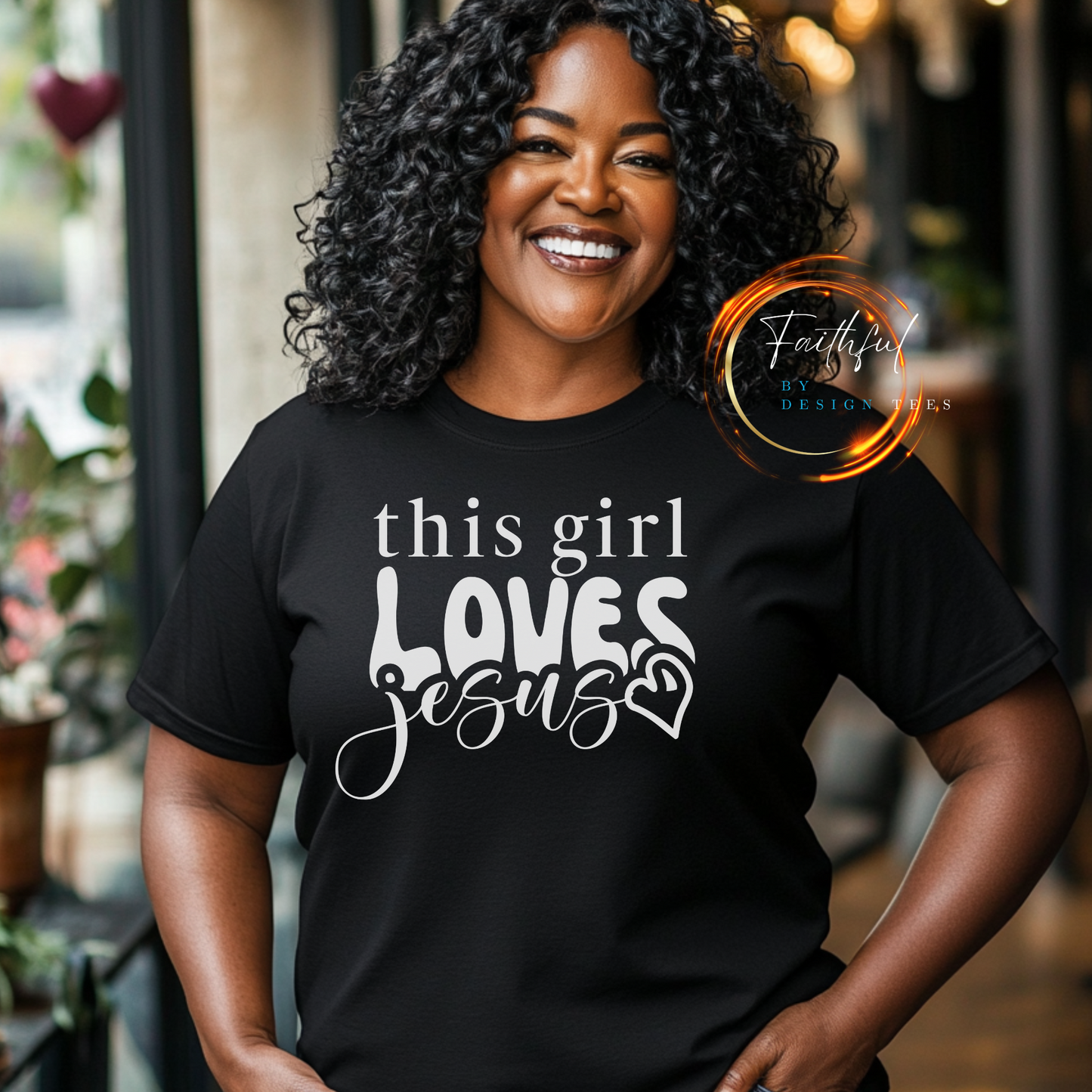 This Girl Loves Jesus Shirt