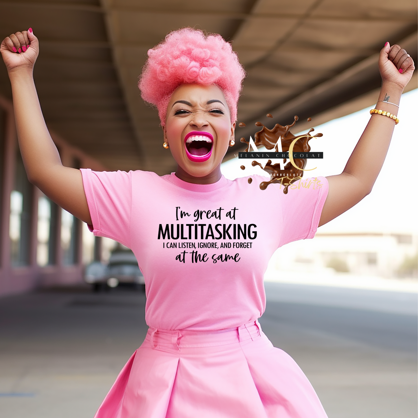 I Am Great at Multi-Tasking Shirt