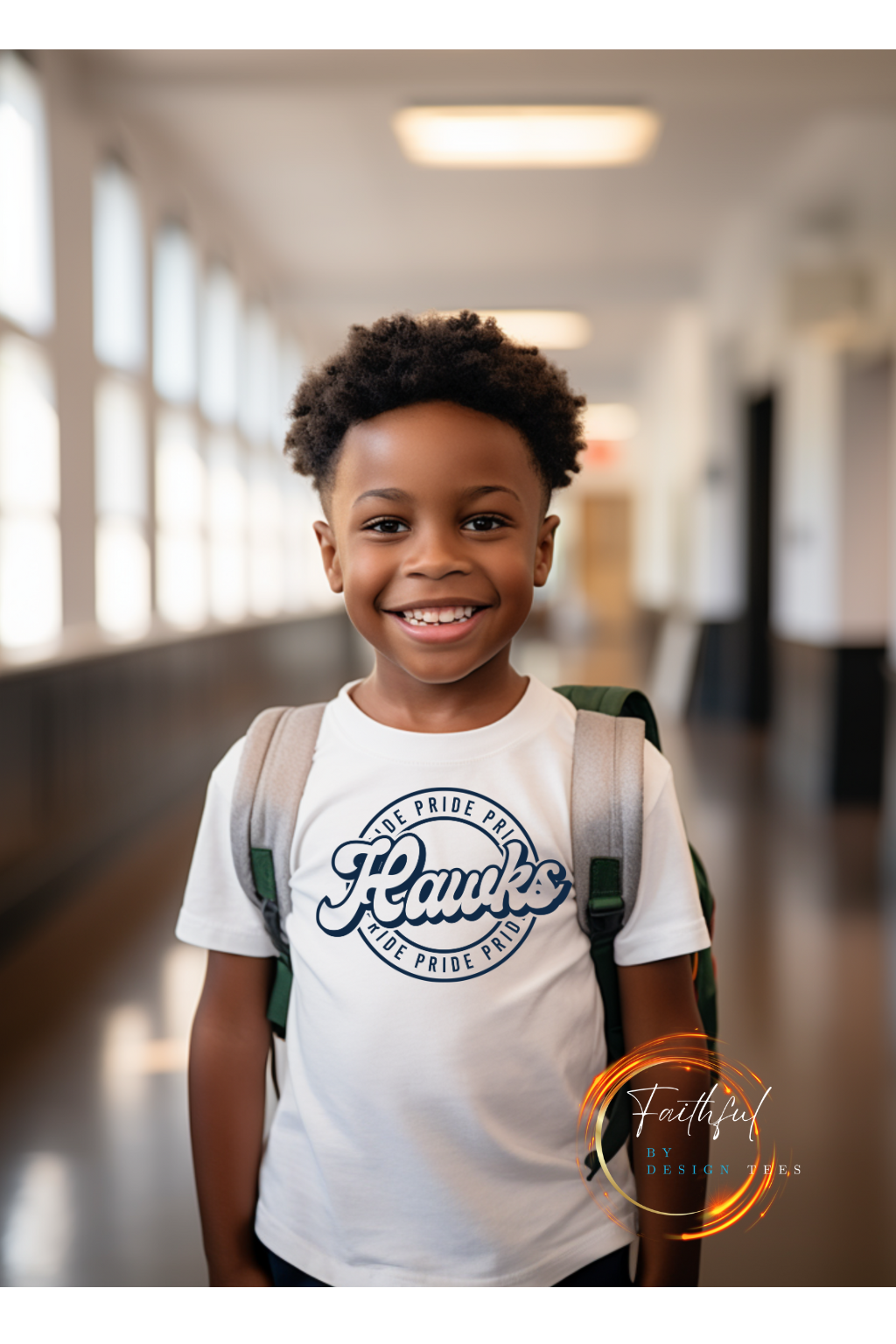 Hawks Pride T-Shirt (Youth & Adult)