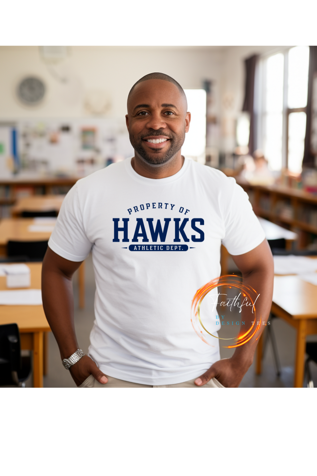 Property of Hawks Pride T-Shirt (Youth & Adult)