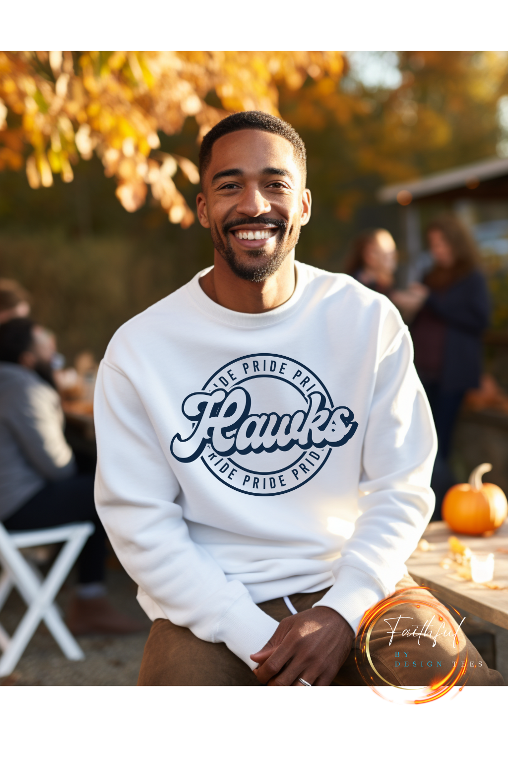Hawk Pride Hoodie & Crew Sweatshirt (Adult & Youth)