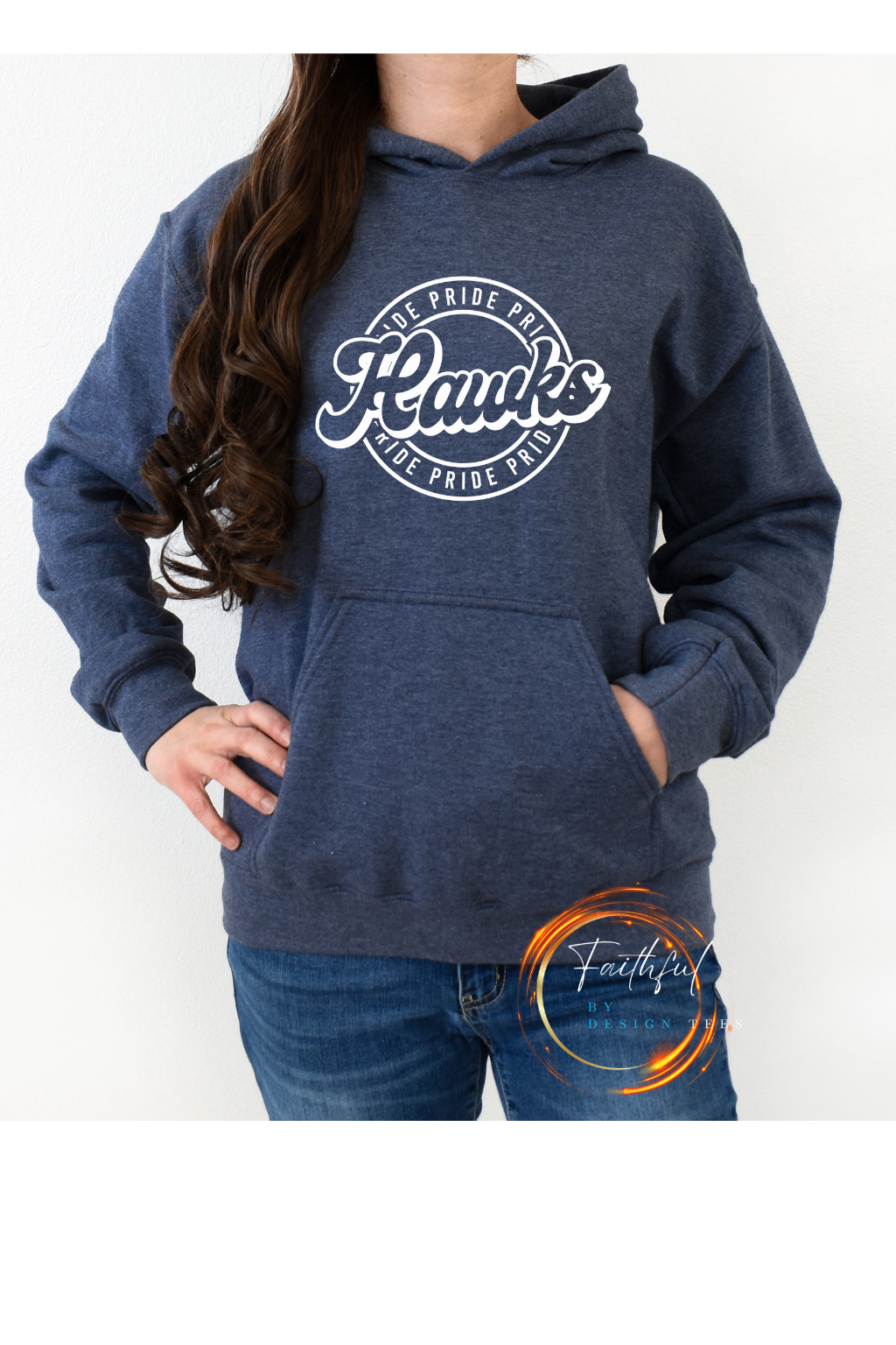 Hawk Pride Hoodie & Crew Sweatshirt (Adult & Youth)