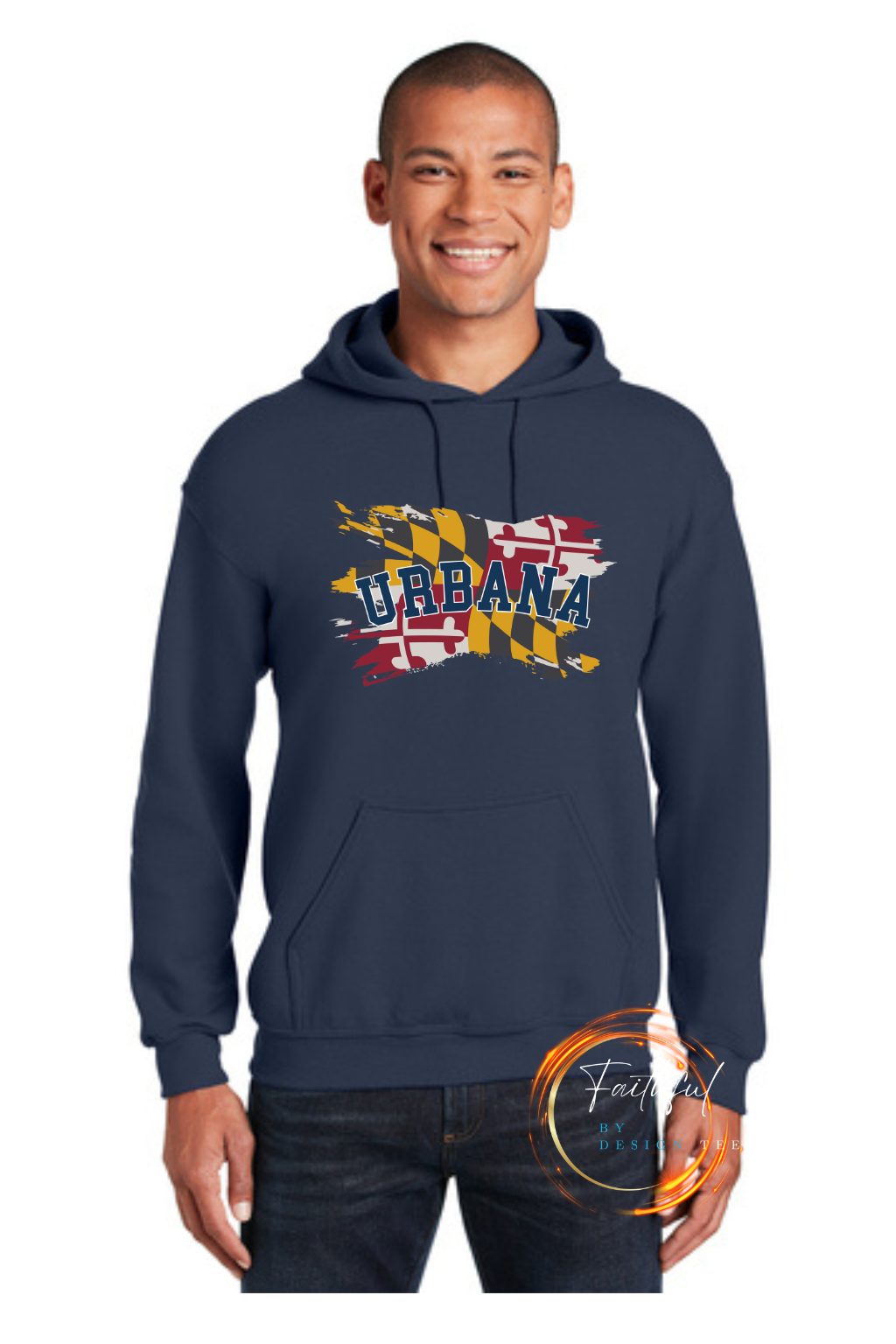 Maryland Urbana Hoodie & Crew Sweatshirt (Adult & Youth)