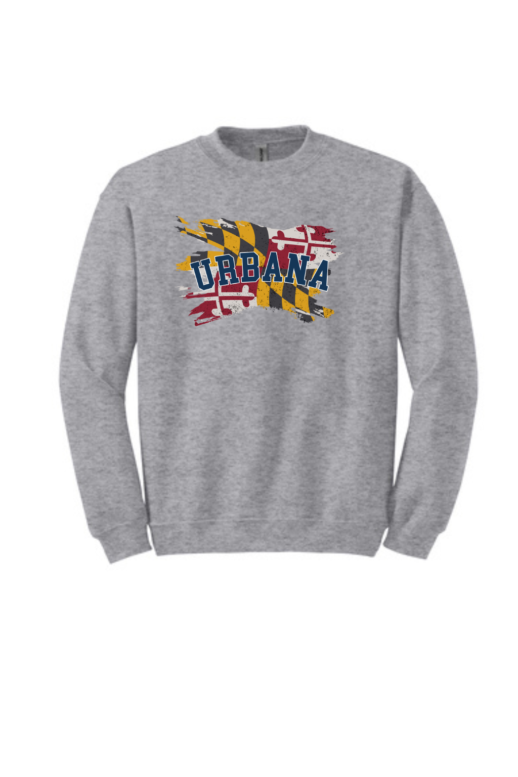 Maryland Urbana Hoodie & Crew Sweatshirt (Adult & Youth)
