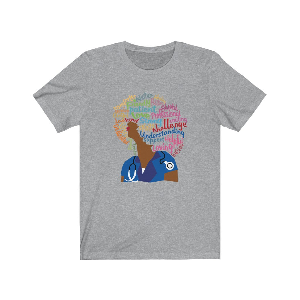 Afro Nurse Shirt