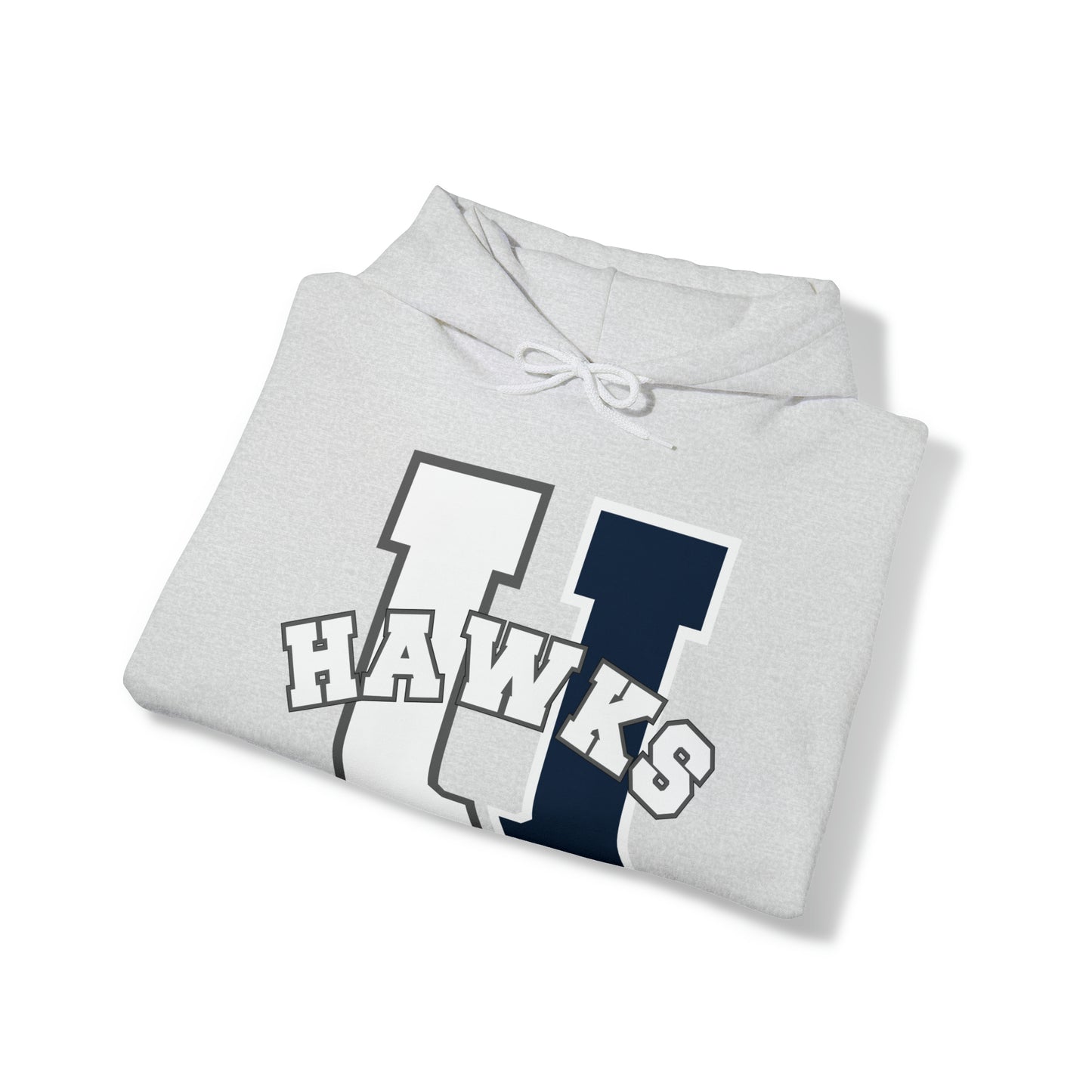 U Hawks Split Hoodie Sweatshirt (Adult)