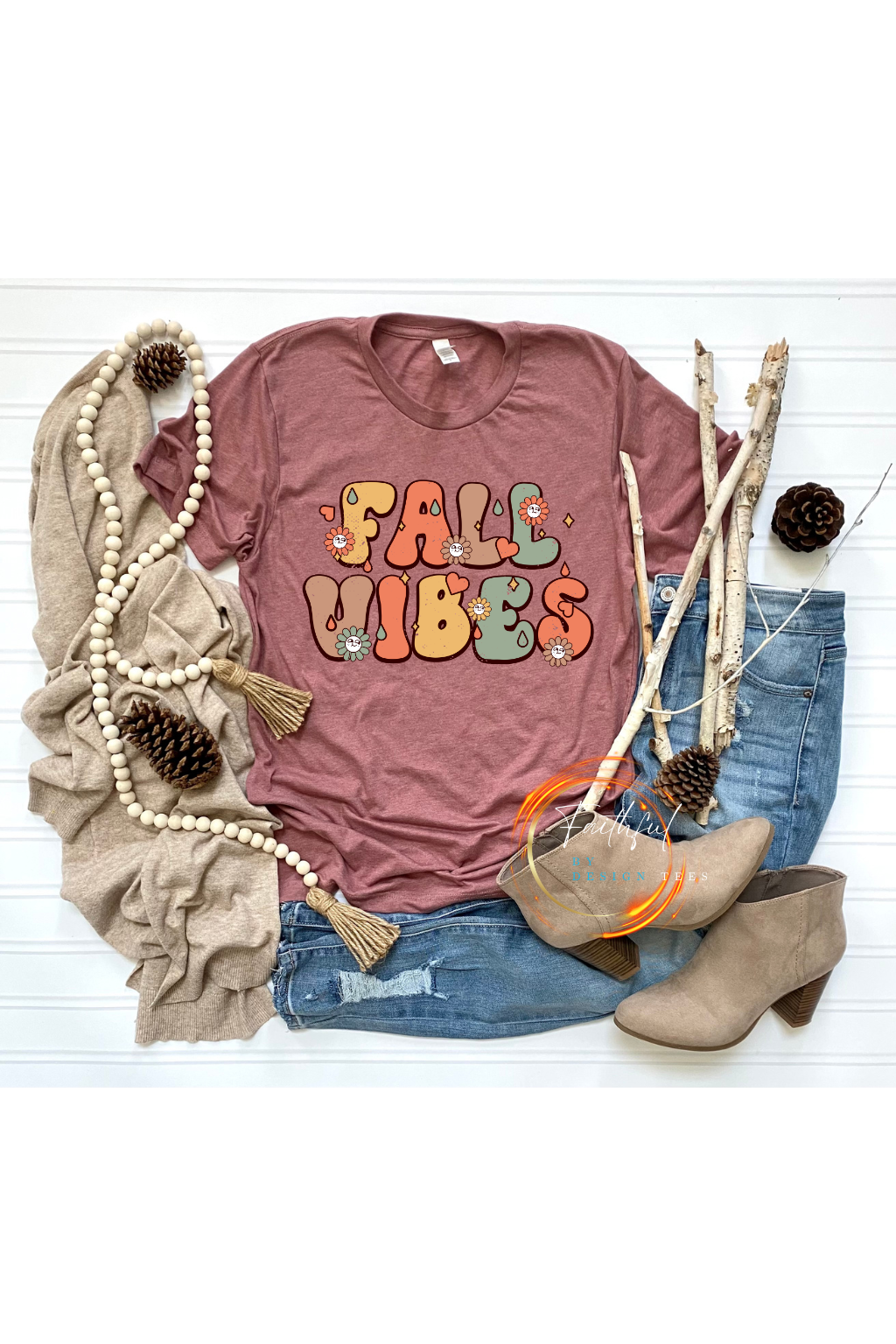 Retro Fall Vibes Tee