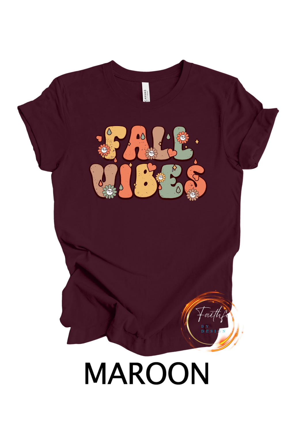 Retro Fall Vibes Tee