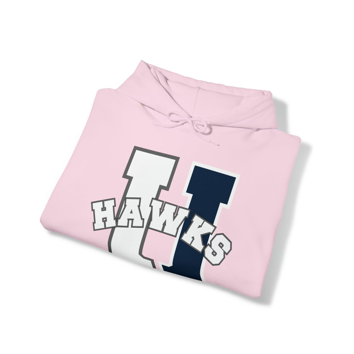 U Hawks Split Hoodie Sweatshirt (Adult)