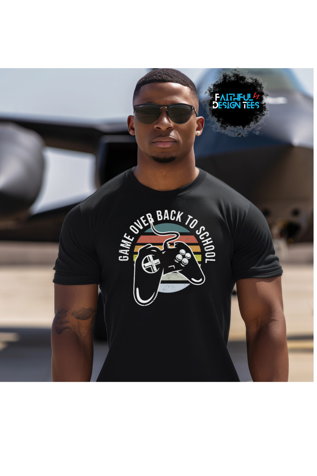 Retro Game Over Back to School Shirt