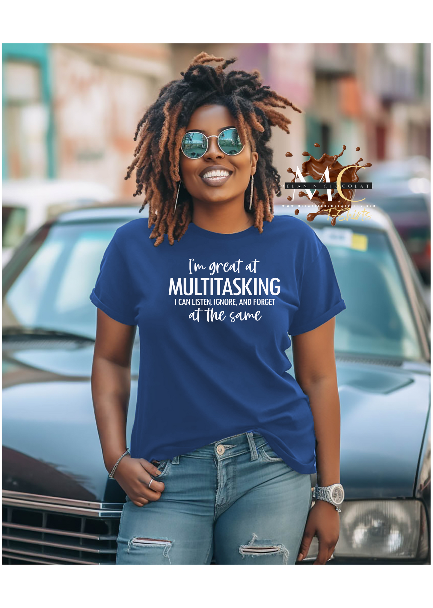I Am Great at Multi-Tasking Shirt