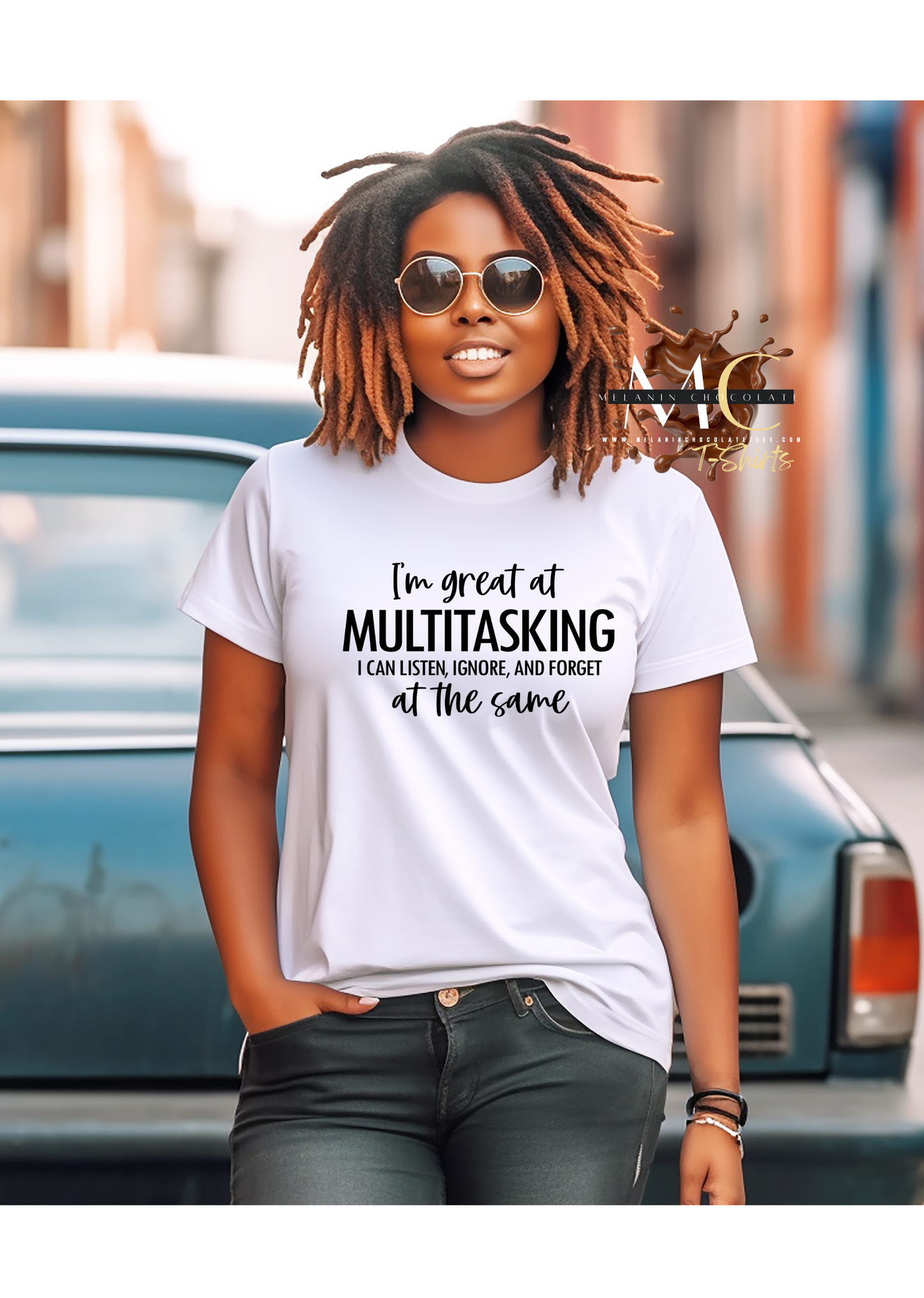I Am Great at Multi-Tasking Shirt