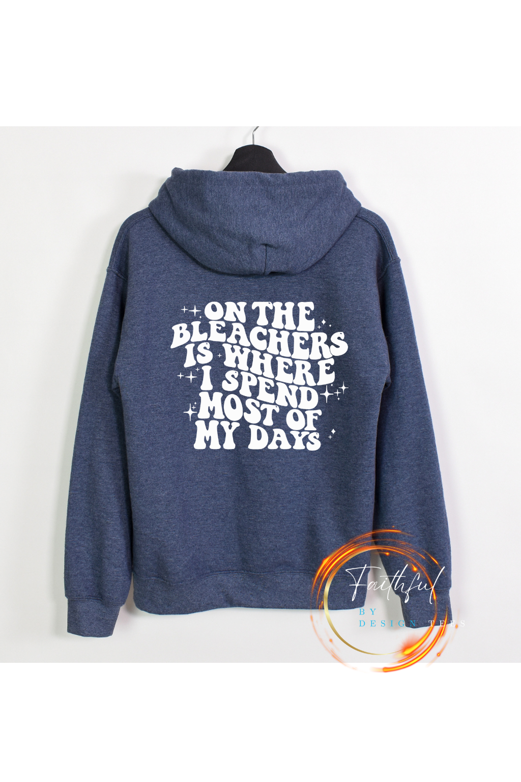 On The Bleachers Hoodie