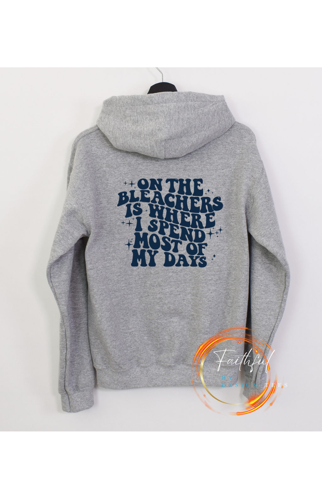 On The Bleachers Hoodie