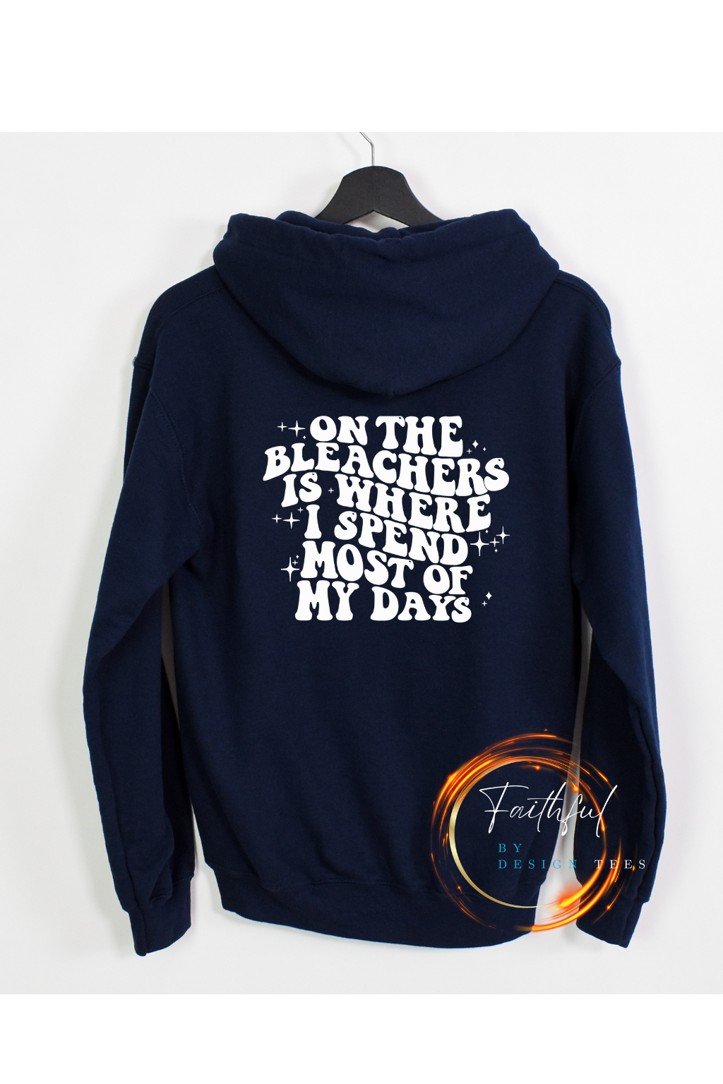 On The Bleachers Hoodie