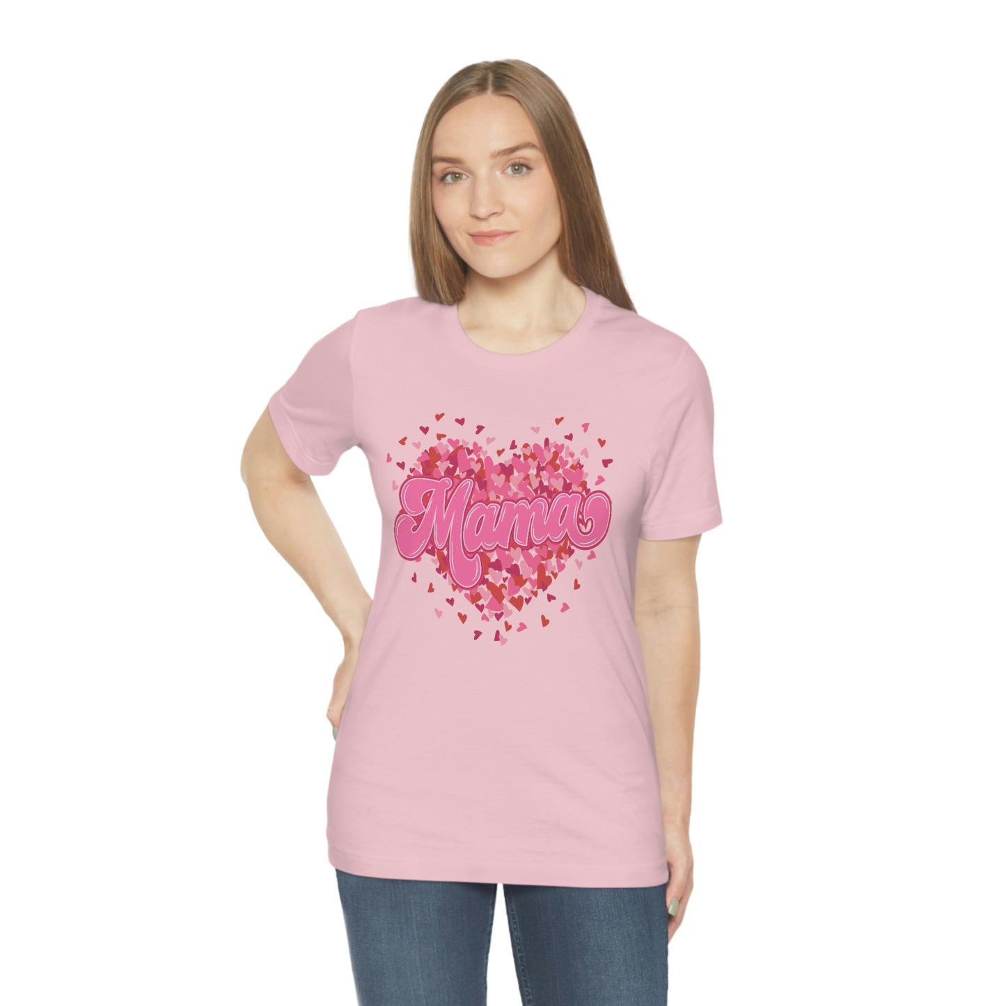 Mama Heart Valentine Tee