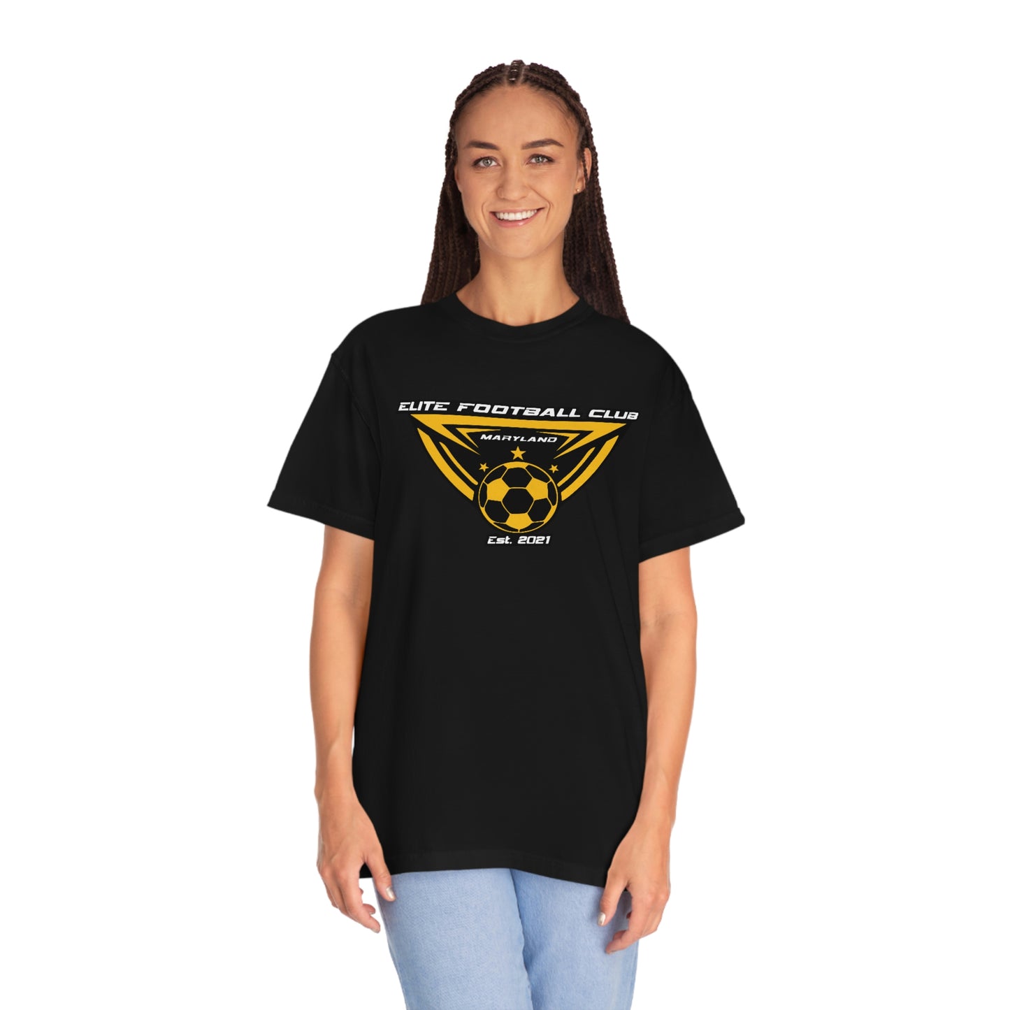 ELITE SOCCER | Unisex Garment-Dyed T-shirt
