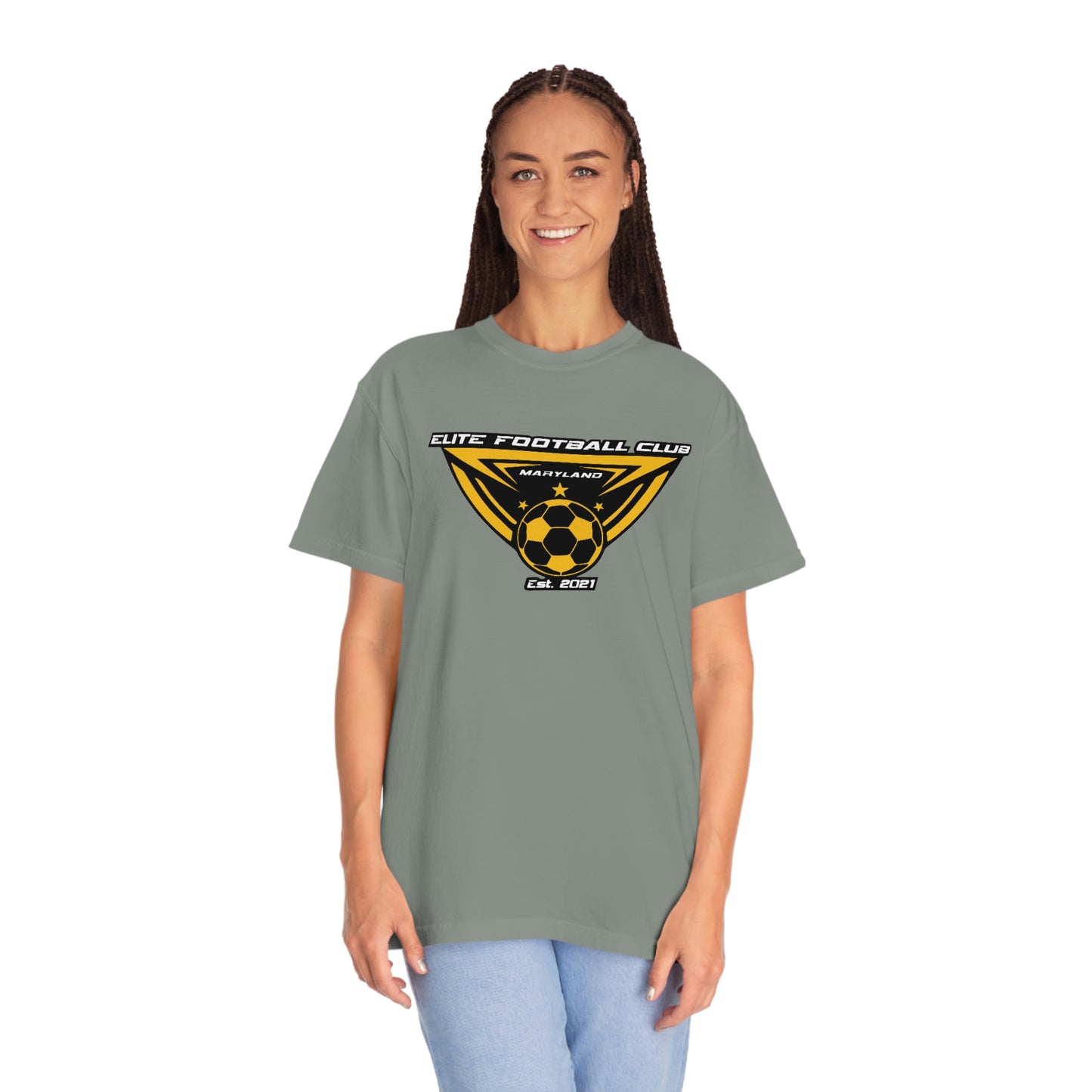 ELITE SOCCER | Unisex Garment-Dyed T-shirt