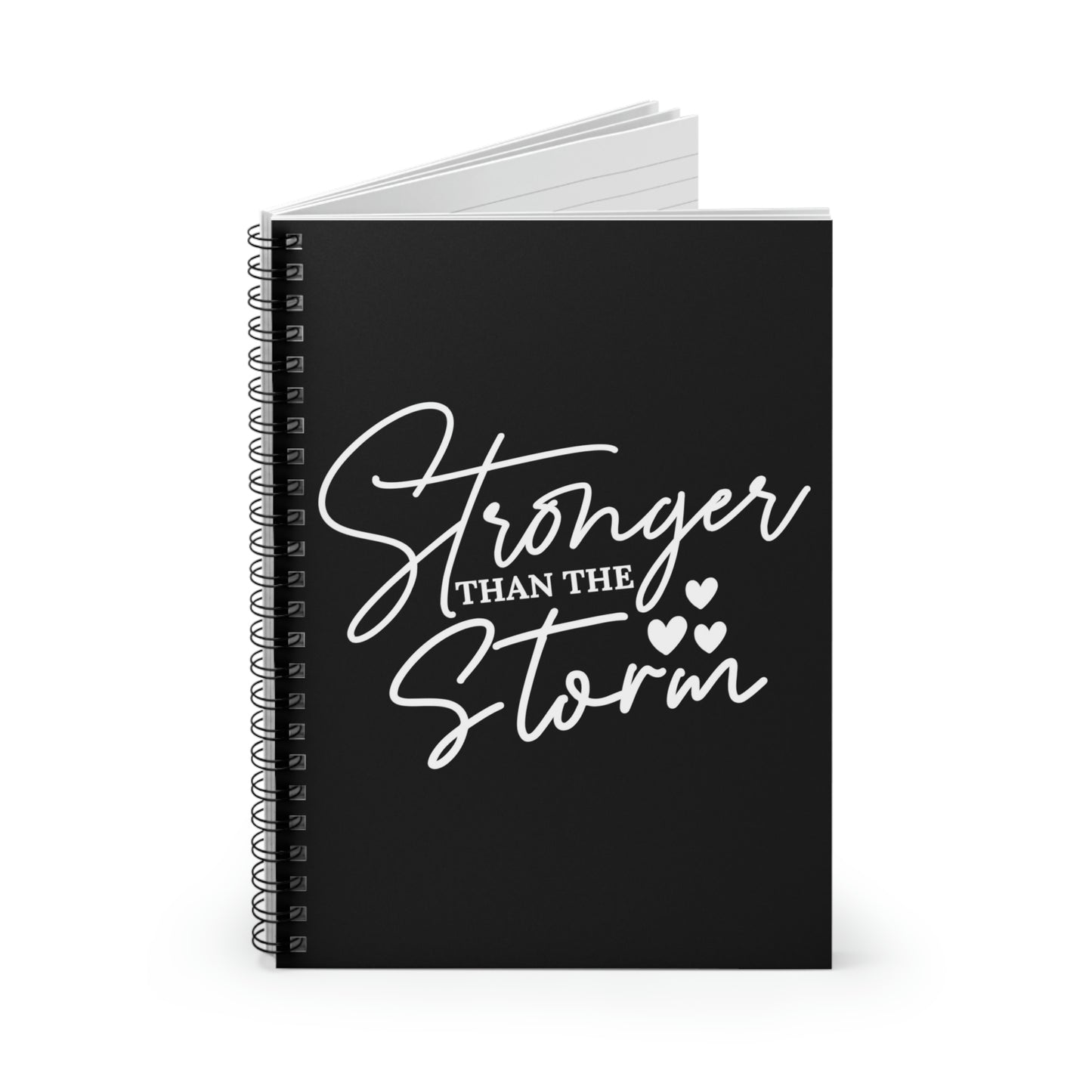 Stronger Than the Storm Notebook