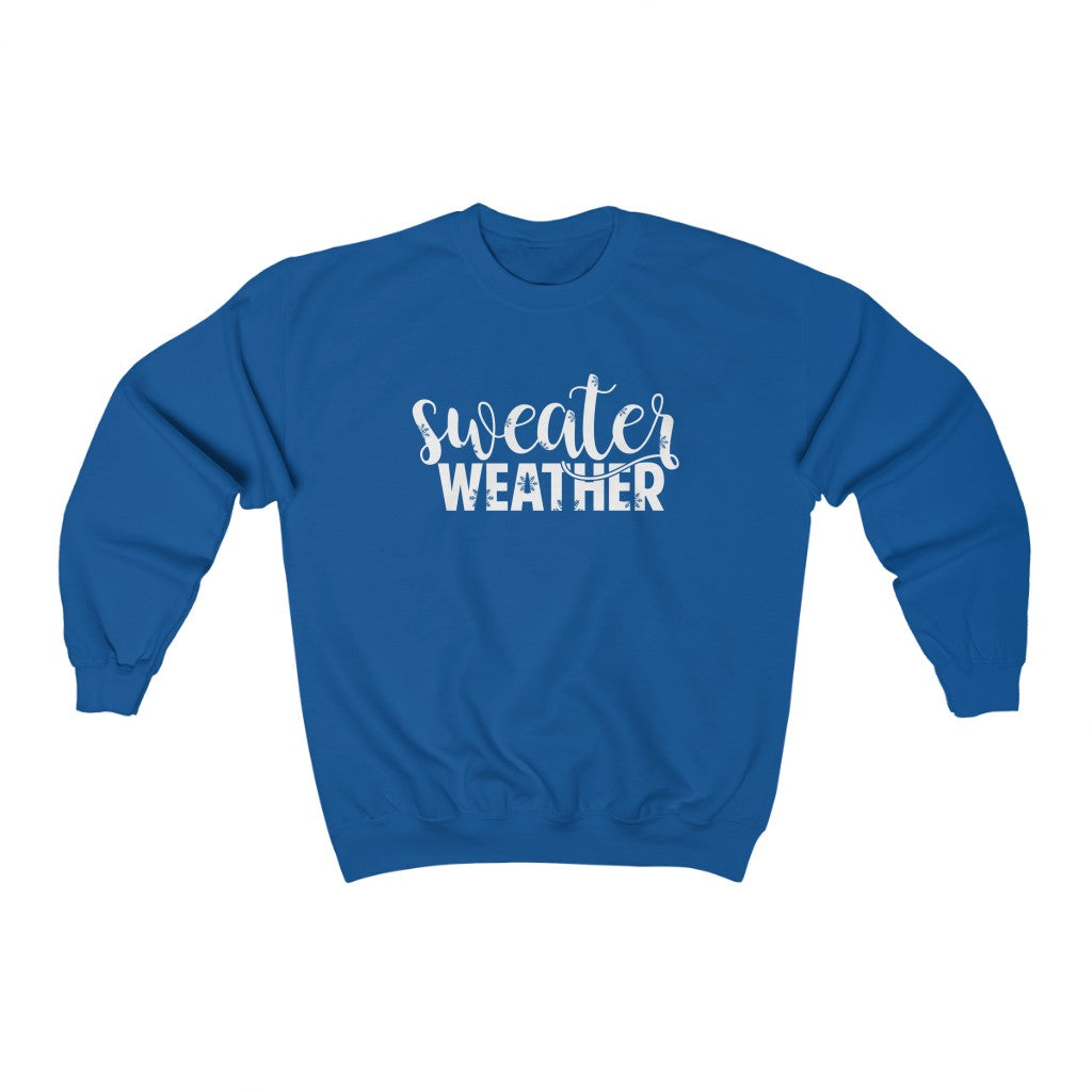 Sweater Weather Crewneck Sweatshirt