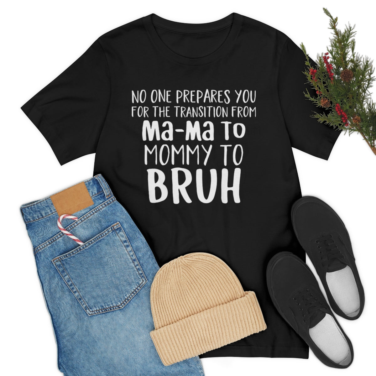Mommy to Bruh Tee