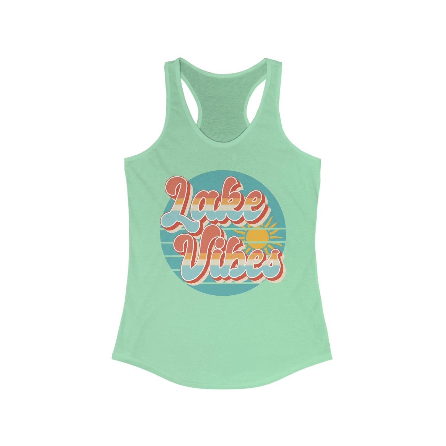 Retro Lake Vibes Tank Top