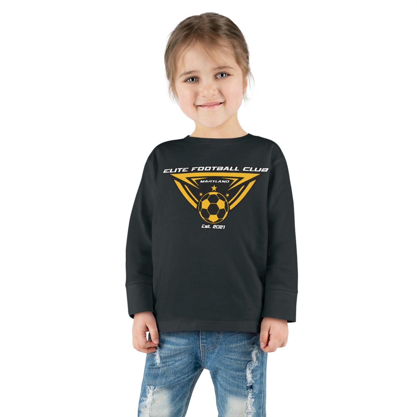 ELITE SOCCER | Toddler Long Sleeve Tee