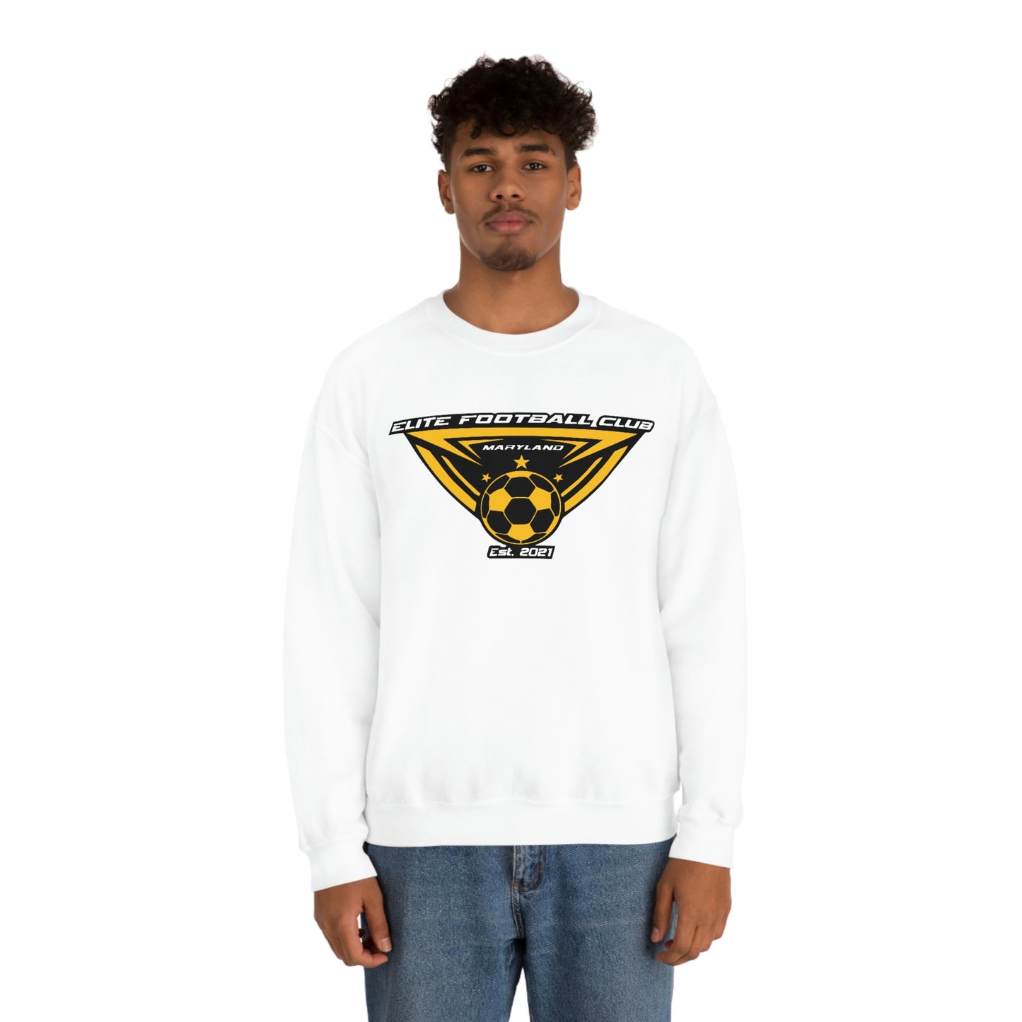 ELITE SOCCER | Gildan Crewneck Sweatshirt