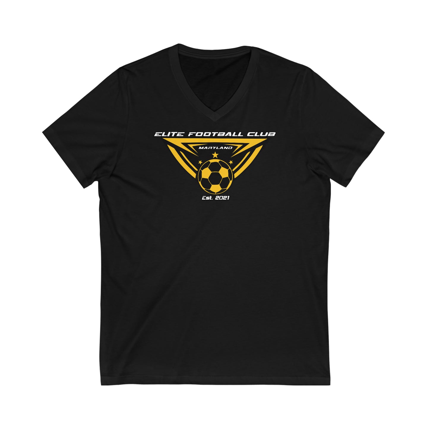ELITE SOCCER | Unisex Jersey Short Sleeve V-Neck Tee