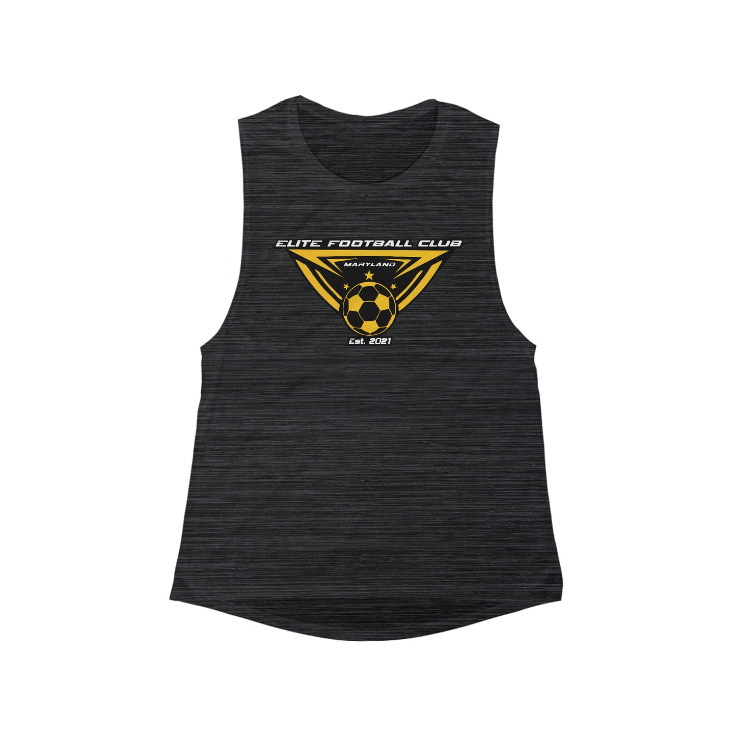 ELITE SOCCER | Women's Flowy Scoop Muscle Tank